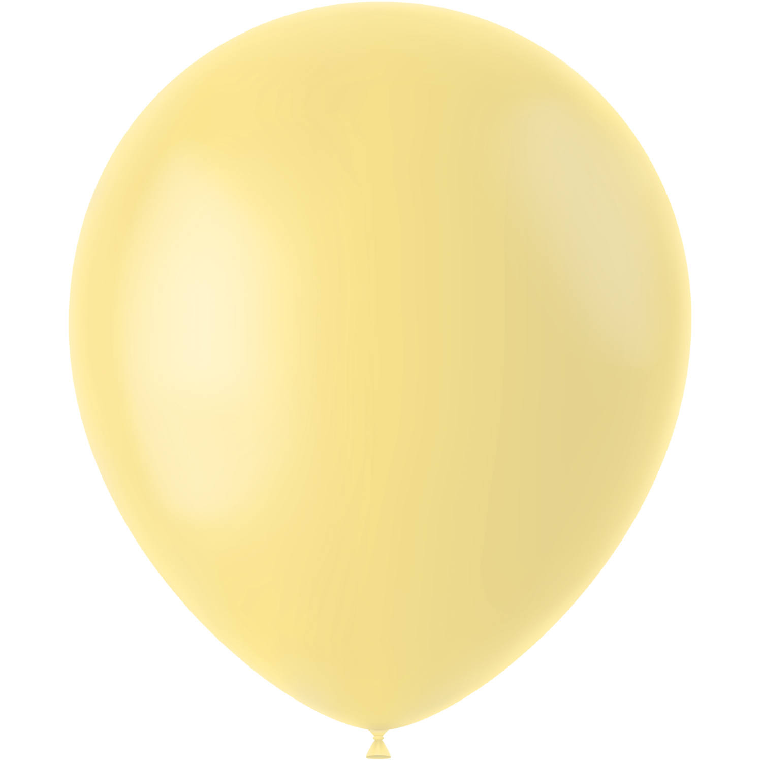 Ballon Powder Yellow