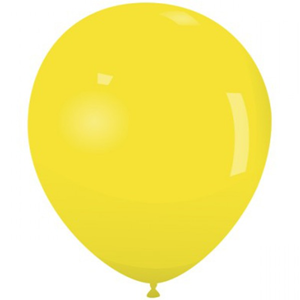 Ballonnen 100st. Tuscan Yellow
