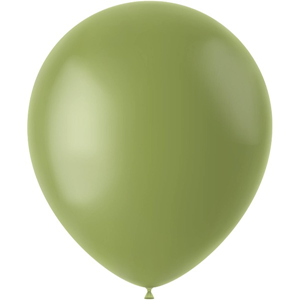 Ballonnen 50st. Olive Green