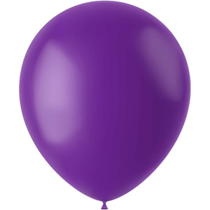 Ballonnen 100st. Orchid Purple