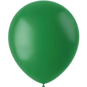 Ballonnen 100st. Pine Green