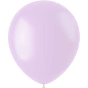 Ballonnen 100st. Powder Lilac
