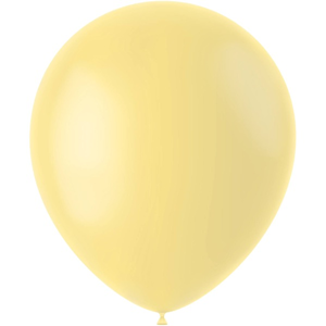 Ballonnen 100st. Powder Yellow