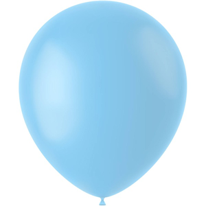 Ballonnen 100st. Powder Blue