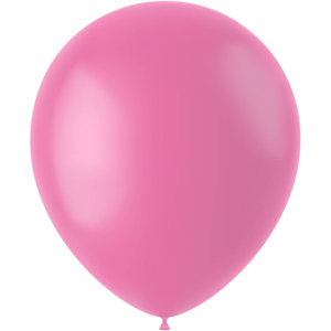 Ballonnen 100st. Rosey Pink