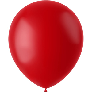 Ballonnen 100st. Ruby Red