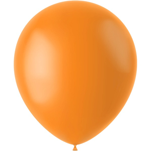 Ballonnen 100st. Tangerine Orange