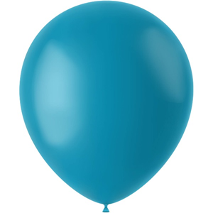 Ballonnen 100st. Turquoise