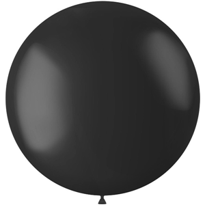 Reuzeballon 78cm Midnight Black