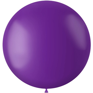 Reuzeballon 78cm Orchid Purple