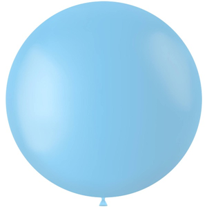 Reuzeballon 78cm Powder Blue