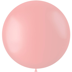 Reuzeballon 78cm Powder Pink
