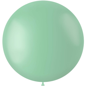 Reuzeballon 78cm Powder Pistache