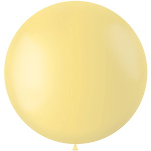 Reuzeballon 78cm Powder Yellow