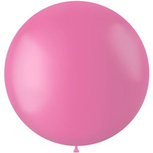 Reuzeballon 78cm Rosey Pink