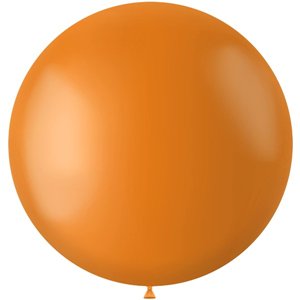 Reuzeballon 78cm Tangerine Orange