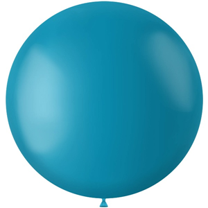 Reuzeballon 78cm Turquoise