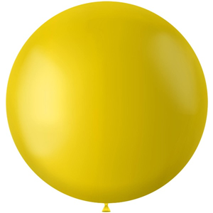Reuzeballon 78cm Tuscan Yellow